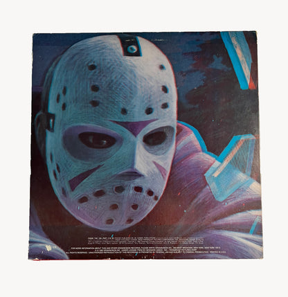 Friday The 13th, Part I, II, & III (Original Motion Picture Soundtrack) - Harry Manfredini Vinyl Record