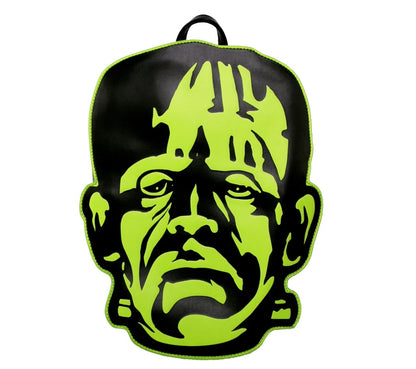 Rock Rebel - Frankenstein Monster Head Backpack