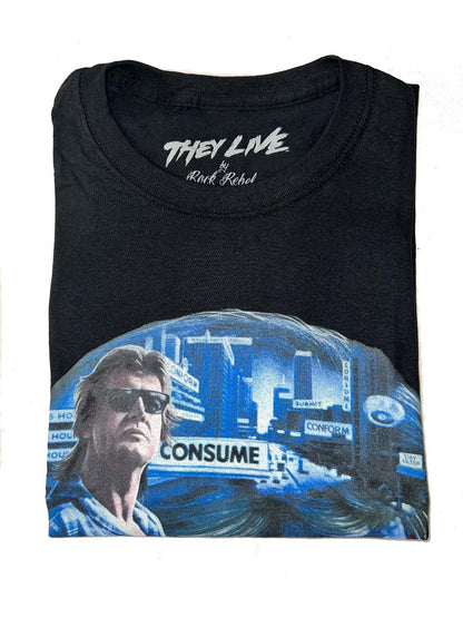 Rock Rebel - They Live Tee