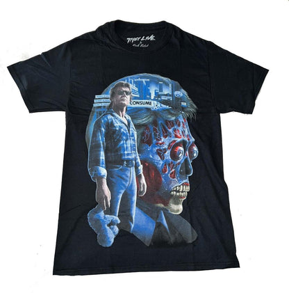 Rock Rebel - They Live Tee