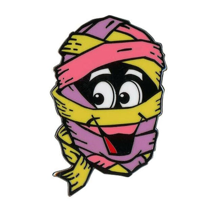 Retro-a-go-go! - General Mills Yummy Mummy Portrait Enamel Pin