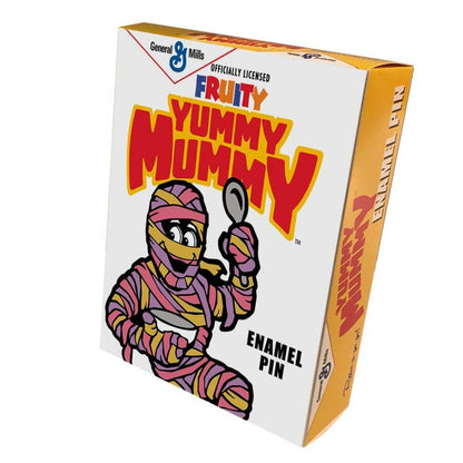 Retro-a-go-go! - General Mills Yummy Mummy Portrait Enamel Pin